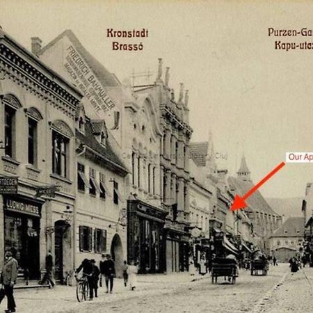 Casa De Vis, Brasov Old City Centre Apartman Kültér fotó