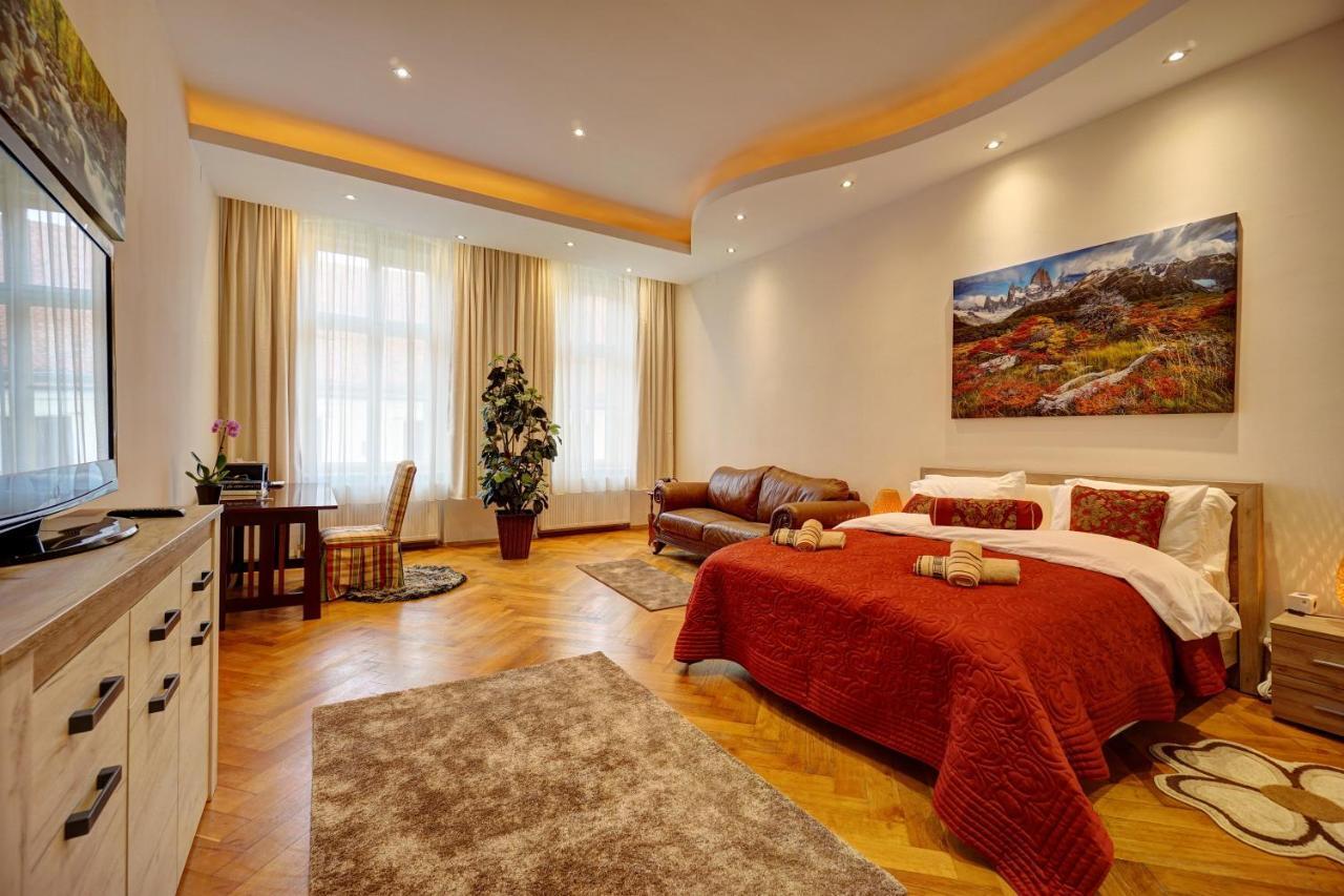 Casa De Vis, Brasov Old City Centre Apartman Kültér fotó